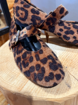 LEO Ballerine léopard