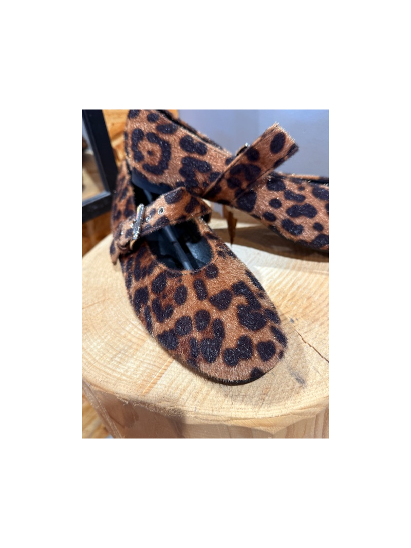 LEO Ballerine léopard
