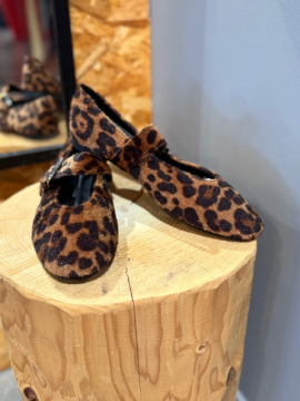LEO Ballerine léopard