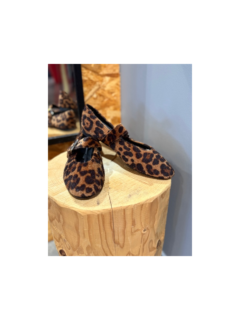 LEO Ballerine léopard