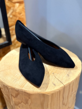MILA Ballerine noire