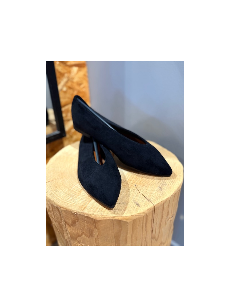 MILA Ballerine noire