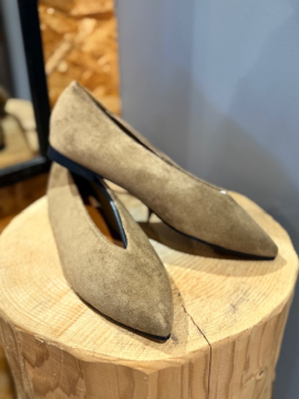 MILA Ballerine taupe