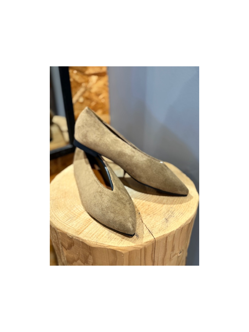 MILA Ballerine taupe