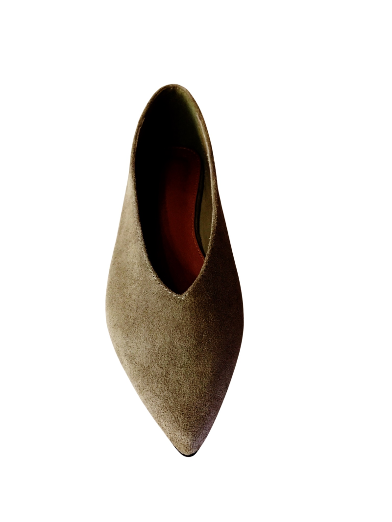 MILA Ballerine taupe MILA Ballerine taupe