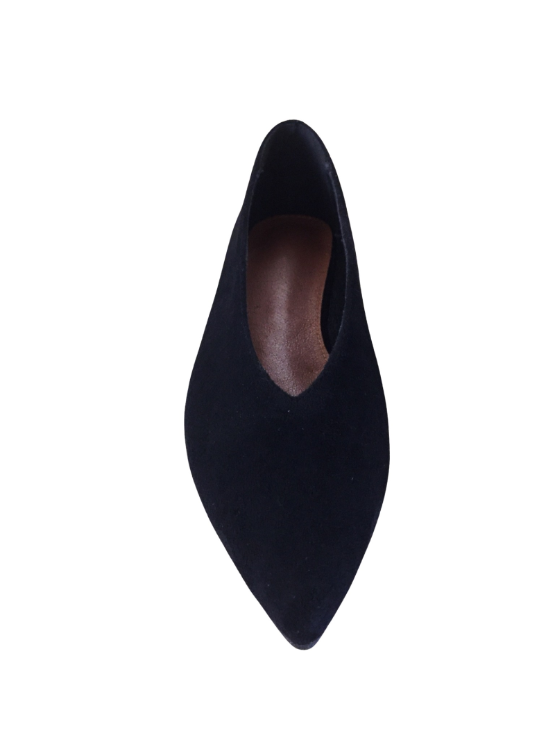 MILA Ballerine noire