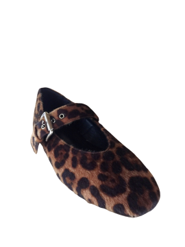 LEO Ballerine léopard