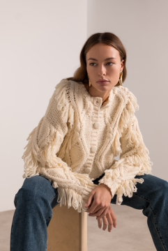 Gilet Froufrou – Fantaisie & Élégance | Sud Access