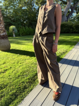 JEAN Ensemble moka