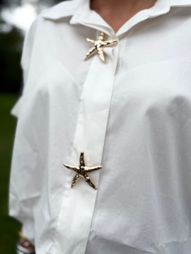 ETOILE DE MER Chemise blanche ETOILE DE MER Chemise blanche