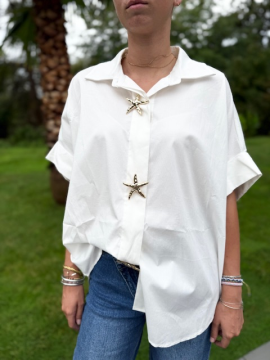 ETOILE DE MER Chemise blanche
