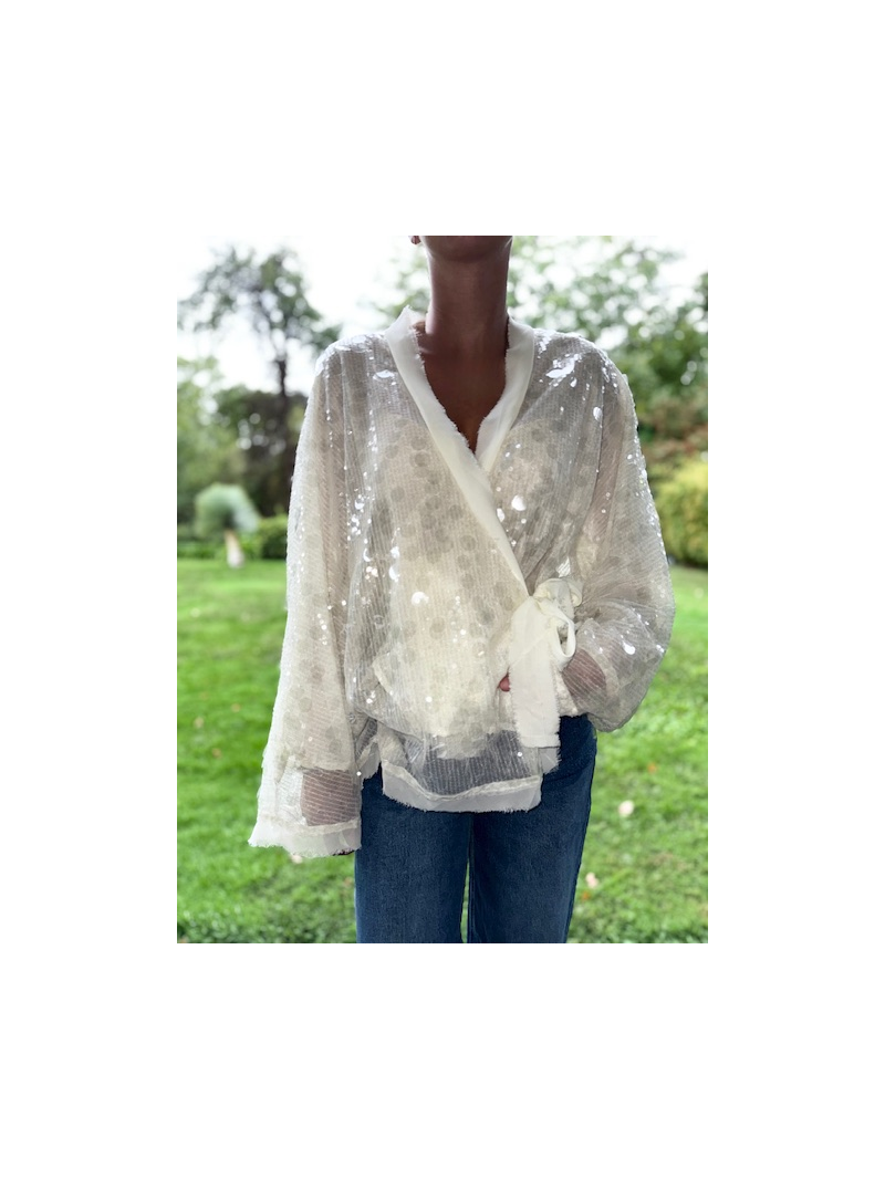 SEQUINS Veste beige SEQUINS Veste beige