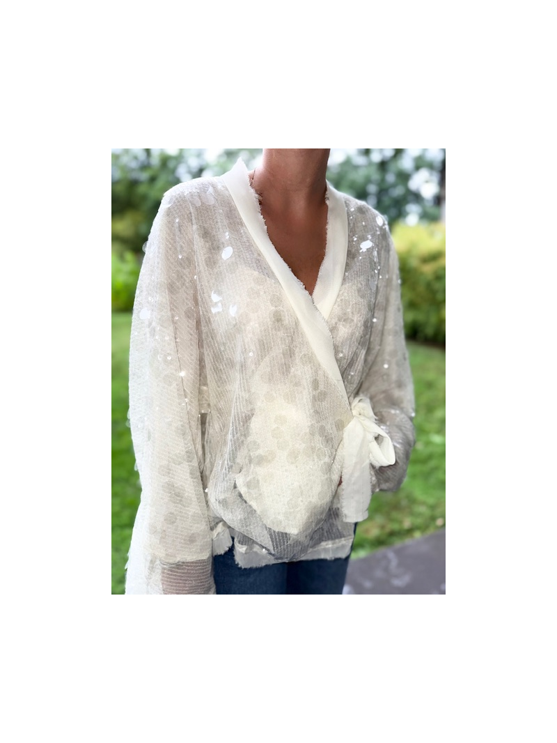 SEQUINS Veste beige SEQUINS Veste beige