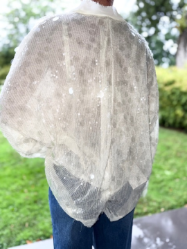 SEQUINS Veste beige SEQUINS Veste beige