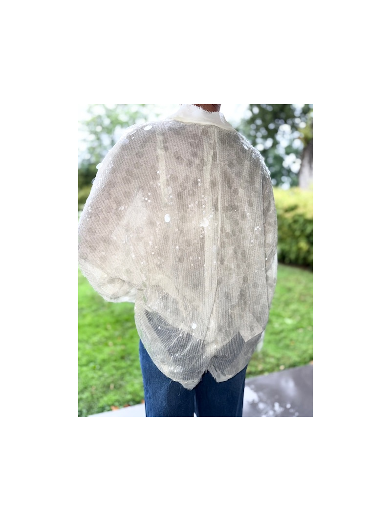 SEQUINS Veste beige SEQUINS Veste beige