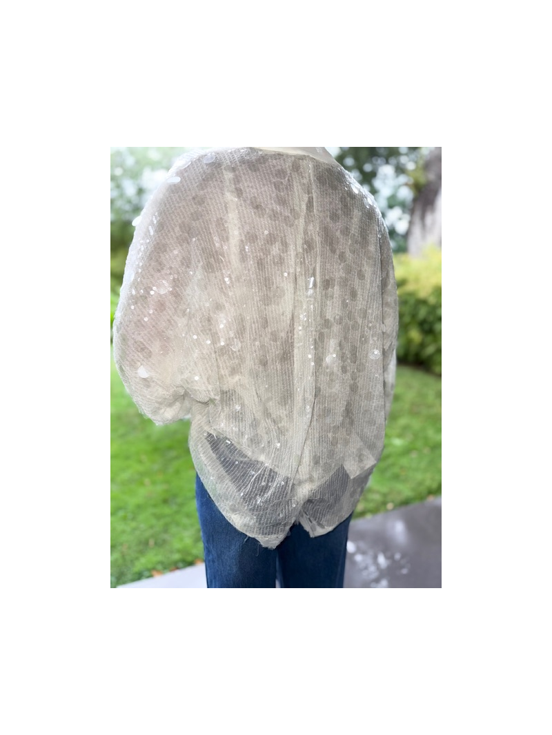 SEQUINS Veste beige SEQUINS Veste beige