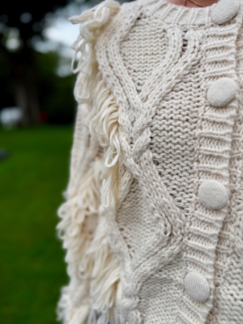 Gilet Froufrou – Fantaisie & Élégance | Sud Access