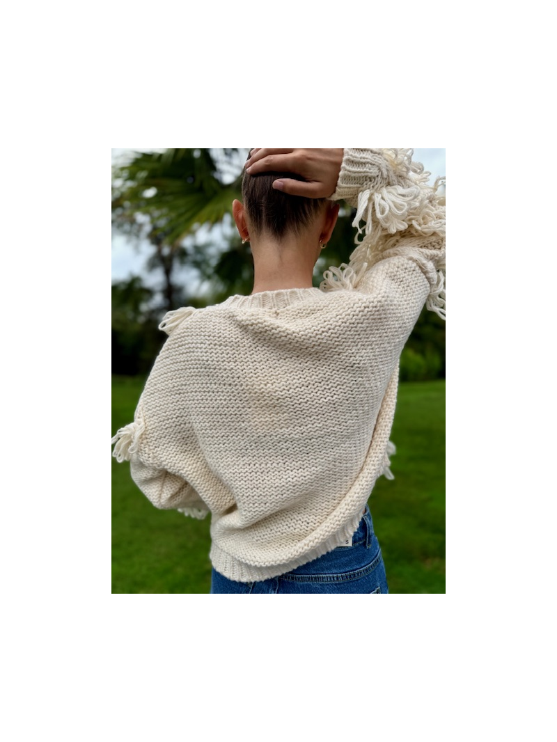 Gilet Froufrou – Fantaisie & Élégance | Sud Access