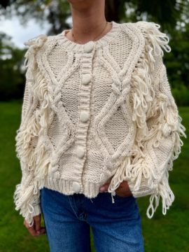 Gilet Froufrou – Fantaisie & Élégance | Sud Access