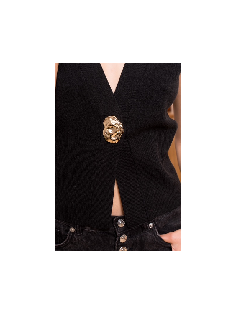 LORAINE Gilet noir LORAINE Gilet noir