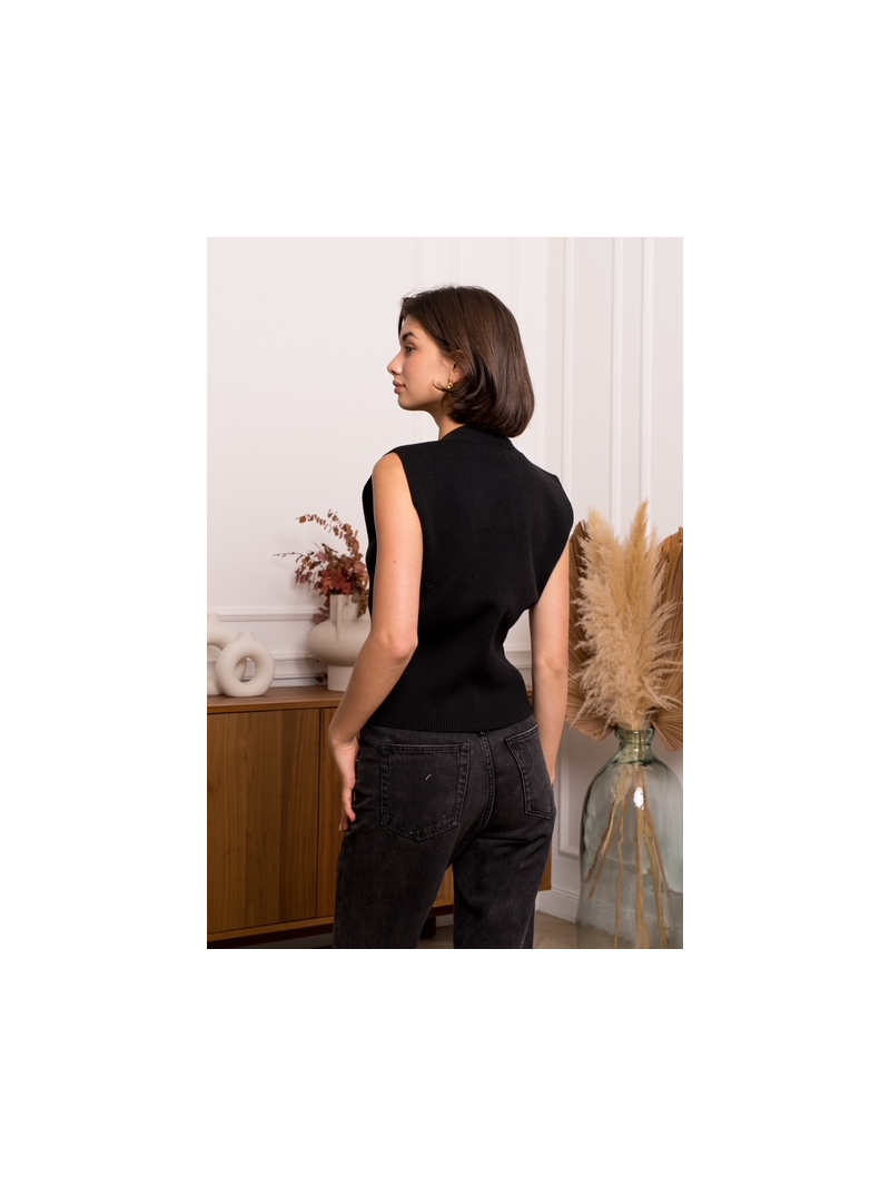LORAINE Gilet noir LORAINE Gilet noir