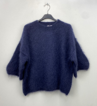 DAN Pull mohair marine DAN Pull mohair marine