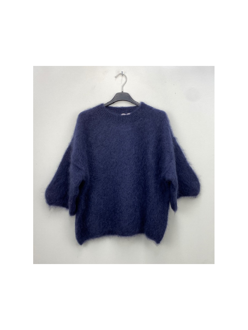 DAN Pull mohair marine DAN Pull mohair marine