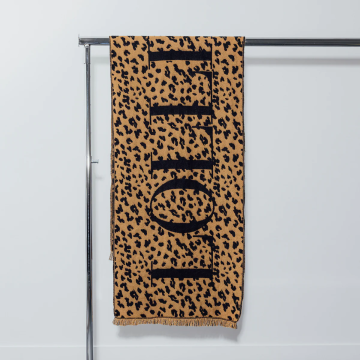 RASMINA Écharpe léopard RASMINA Écharpe léopard