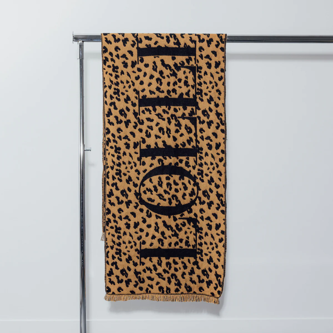 RASMINA Écharpe léopard RASMINA Écharpe léopard