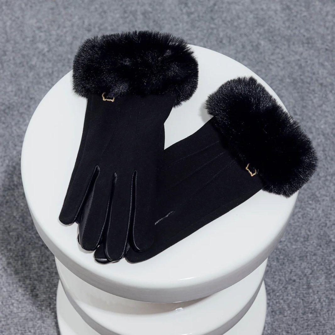 ROSEALBA Gants noirs ROSEALBA Gants noirs