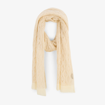 RESA Écharpe ivoire