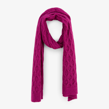 RESA Écharpe fuchsia