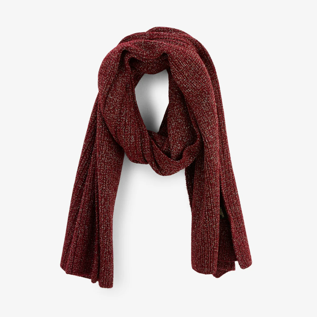 RODÉE Écharpe bordeaux RODÉE Écharpe bordeaux