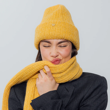 RODEZ Bonnet jaune RODEZ Bonnet jaune