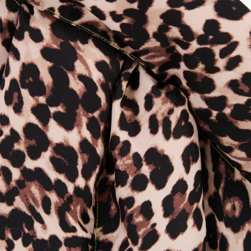 ROSALIE Écharpe doudoune léopard ROSALIE Écharpe doudoune léopard