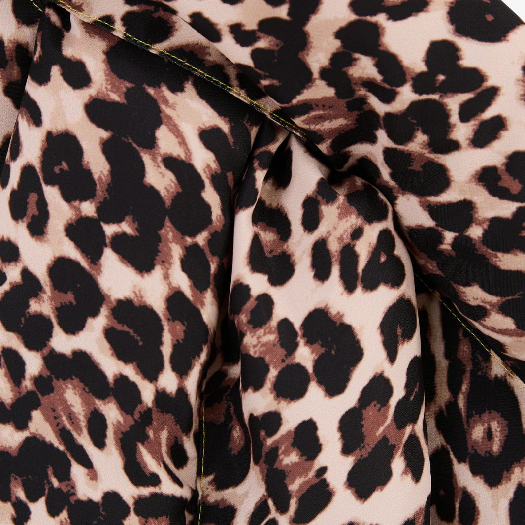 ROSALIE Écharpe doudoune léopard ROSALIE Écharpe doudoune léopard