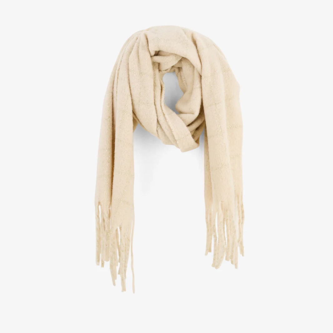 ROSIANE Écharpe écru