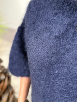 DAN Pull mohair marine DAN Pull mohair marine