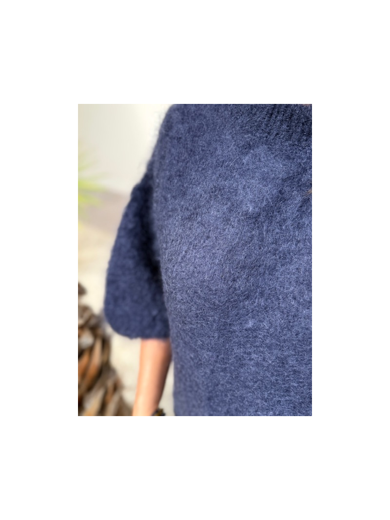 DAN Pull mohair marine DAN Pull mohair marine