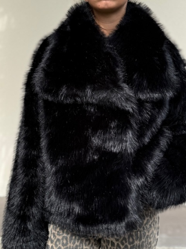 LISE Veste noire