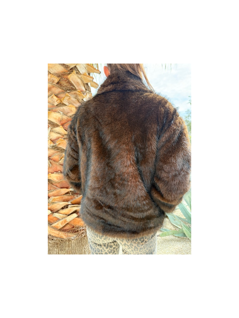 LISE Veste chocolat LISE Veste chocolat