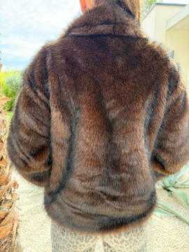 LISE Veste chocolat LISE Veste chocolat