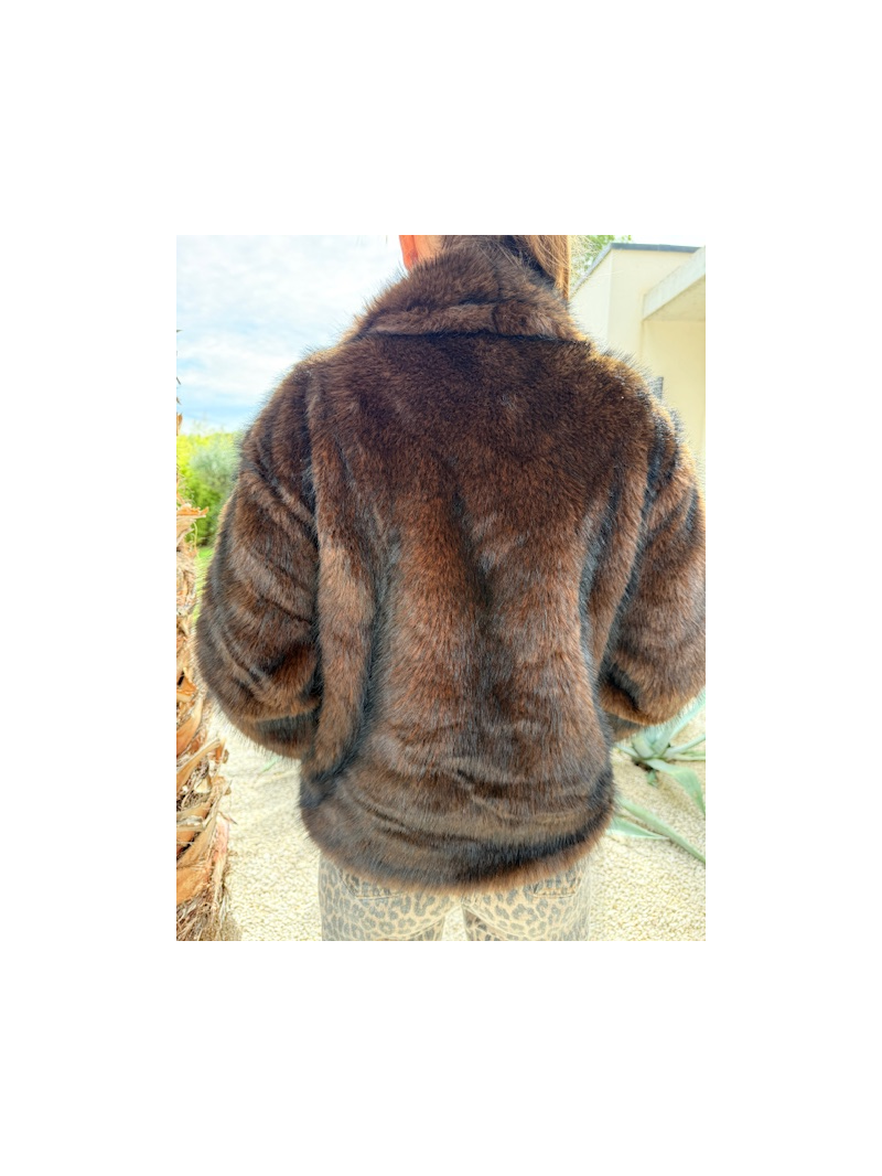 LISE Veste chocolat LISE Veste chocolat