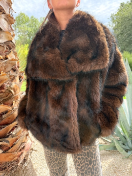 LISE Veste chocolat
