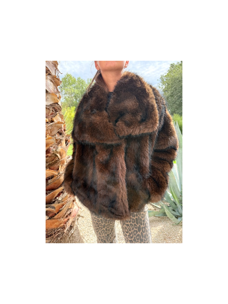 LISE Veste chocolat LISE Veste chocolat
