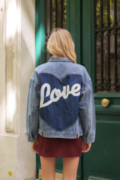 CONOR Veste en jean love CONOR Veste en jean love