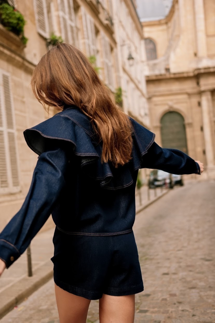 VOLANTE Chemise denim VOLANTE Chemise denim