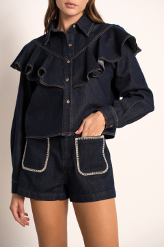 VOLANTE Chemise denim VOLANTE Chemise denim