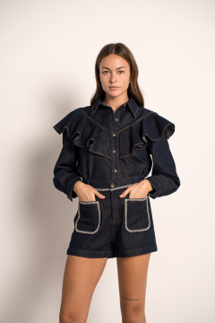 VOLANTE Chemise denim VOLANTE Chemise denim