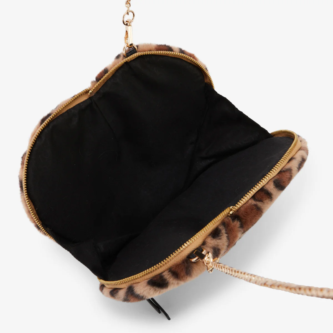 RAKITA petit sac cœur léopard RAKITA petit sac cœur léopard